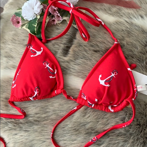 NWT J.Crew Factory bikini top - Picture 2 of 5